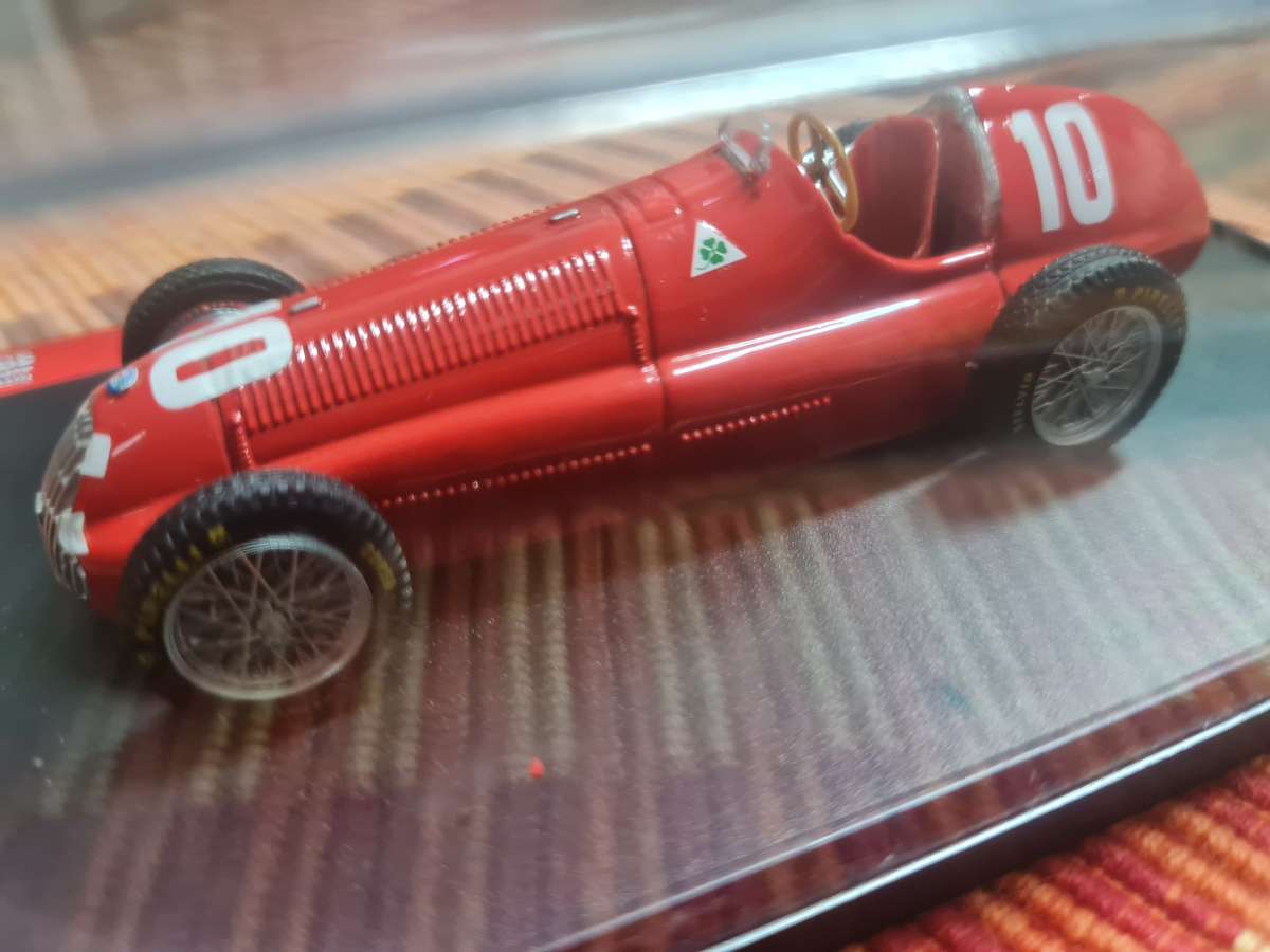 1/43 scale Nino Farina Alfa Romeo 158 Limited Edition