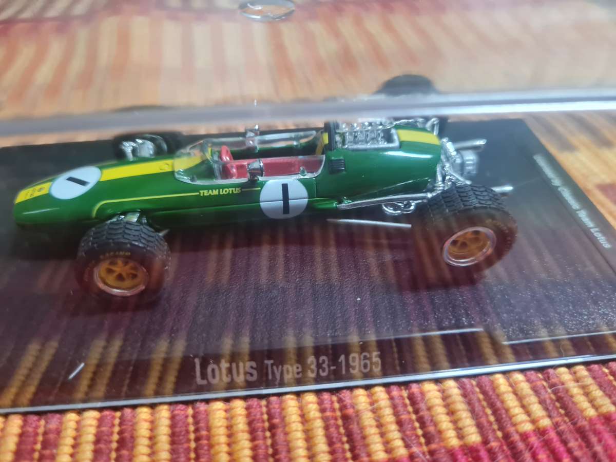 #1 Lotus Typ 33 , 1965 from RBA models