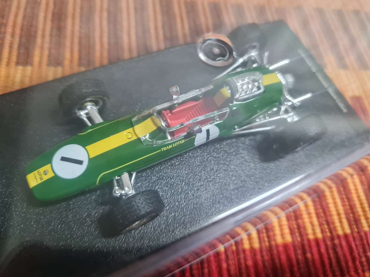 #1 Lotus Typ 33 , 1965 from RBA models