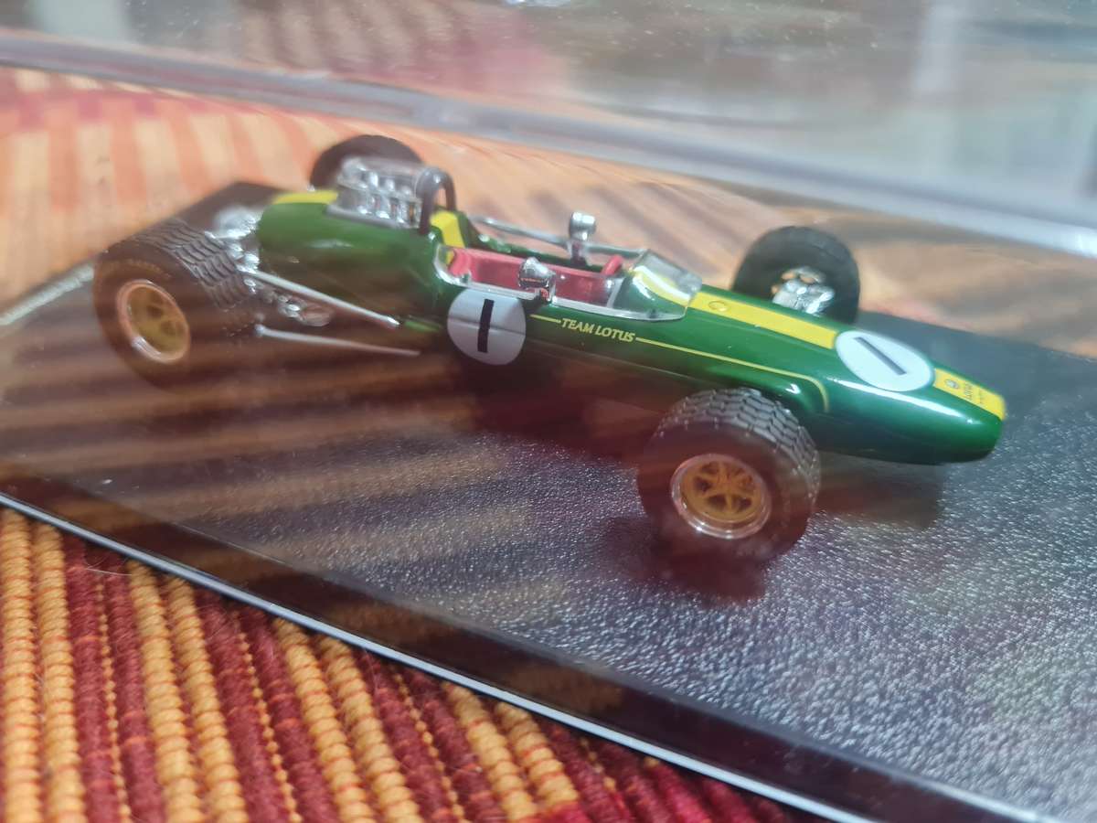 #1 Lotus Typ 33 , 1965 from RBA models