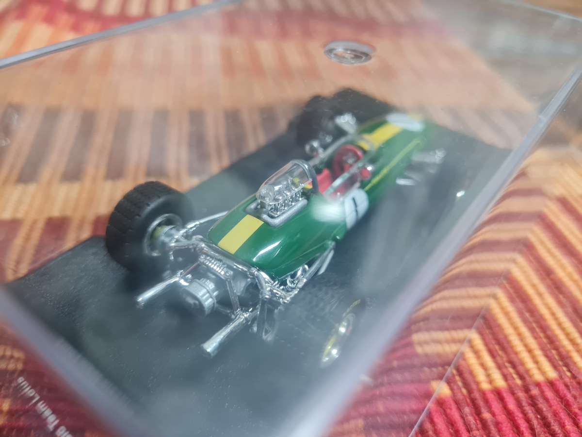 #1 Lotus Typ 33 , 1965 from RBA models