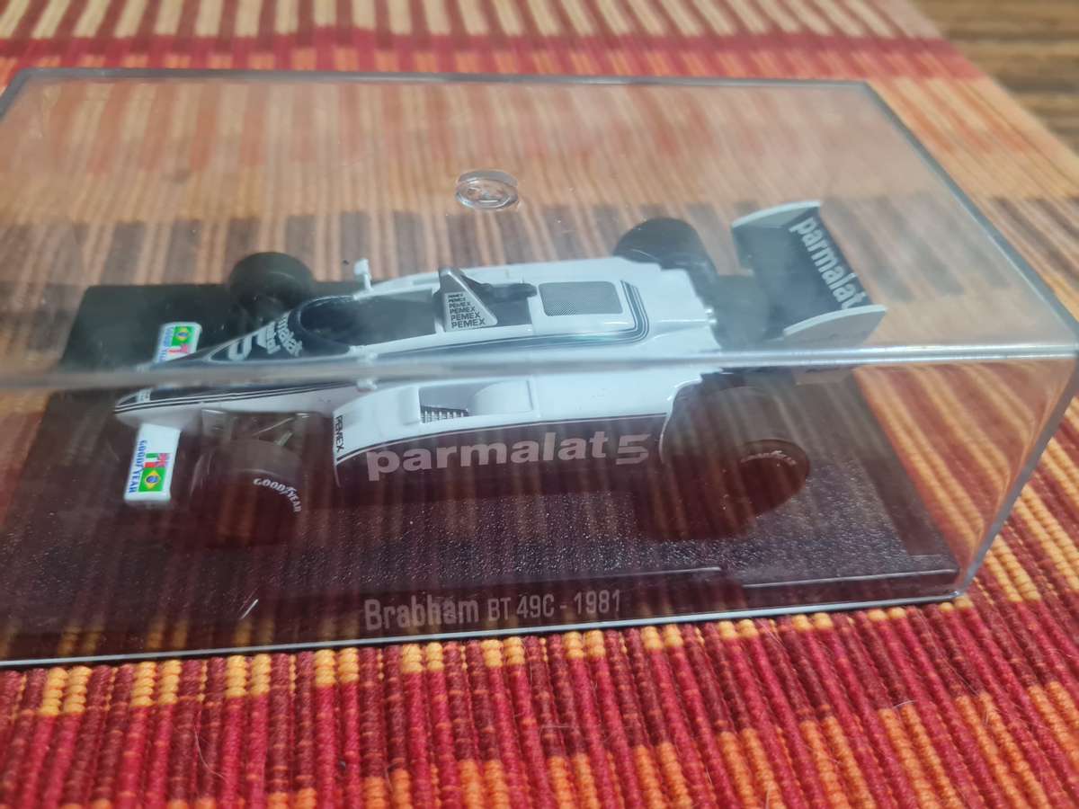 RBA models - Brabham BT49C , 1981