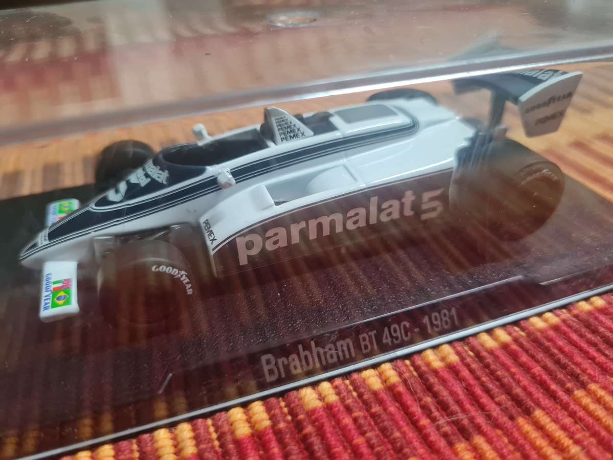 RBA models - Brabham BT49C , 1981
