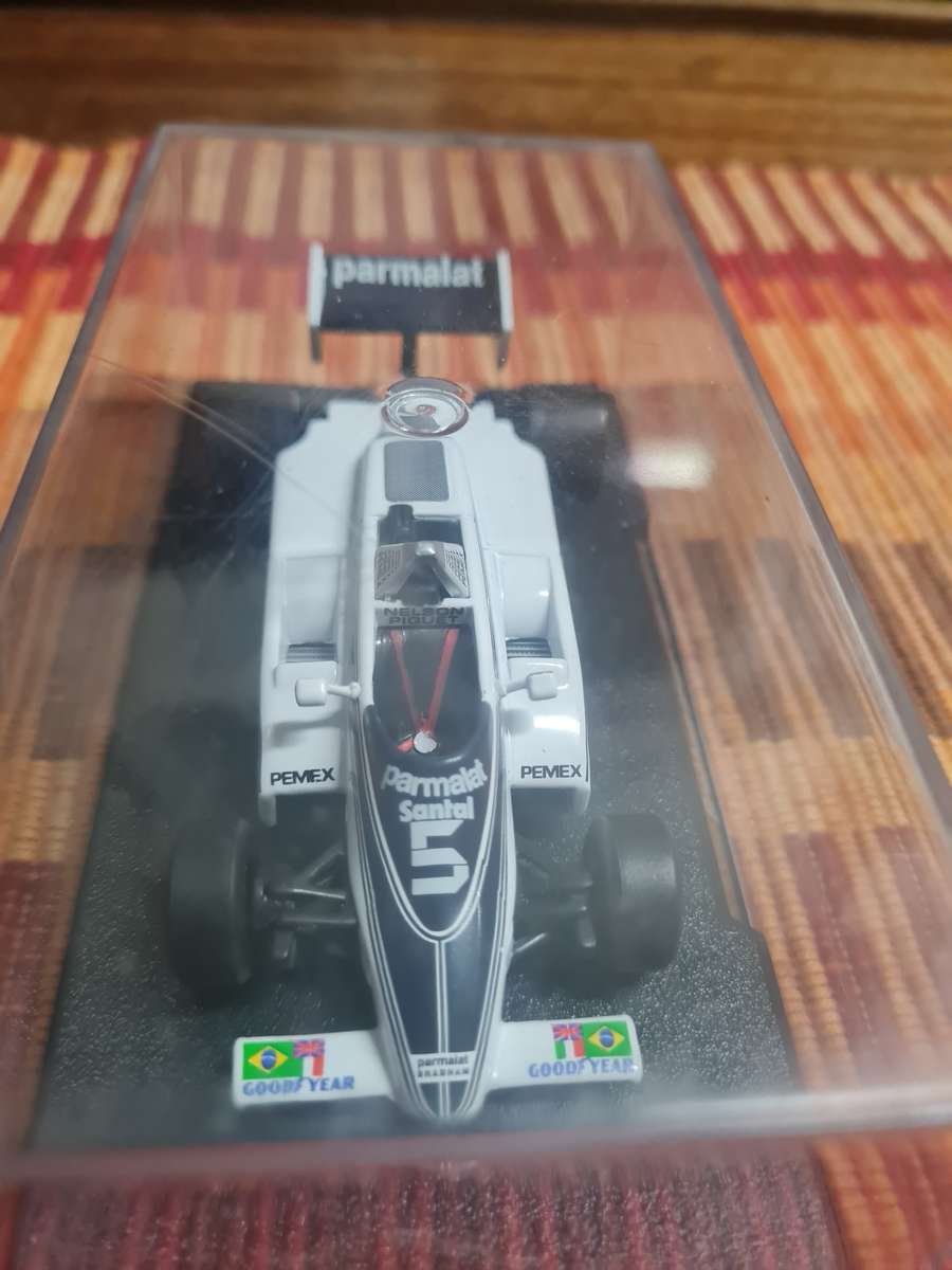 RBA models - Brabham BT49C , 1981