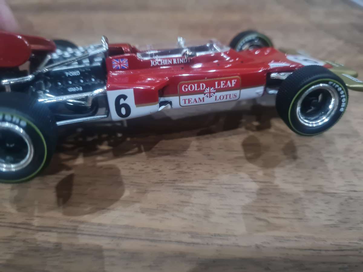 1/43 scale Lotus 720 Ford , 1970 #6