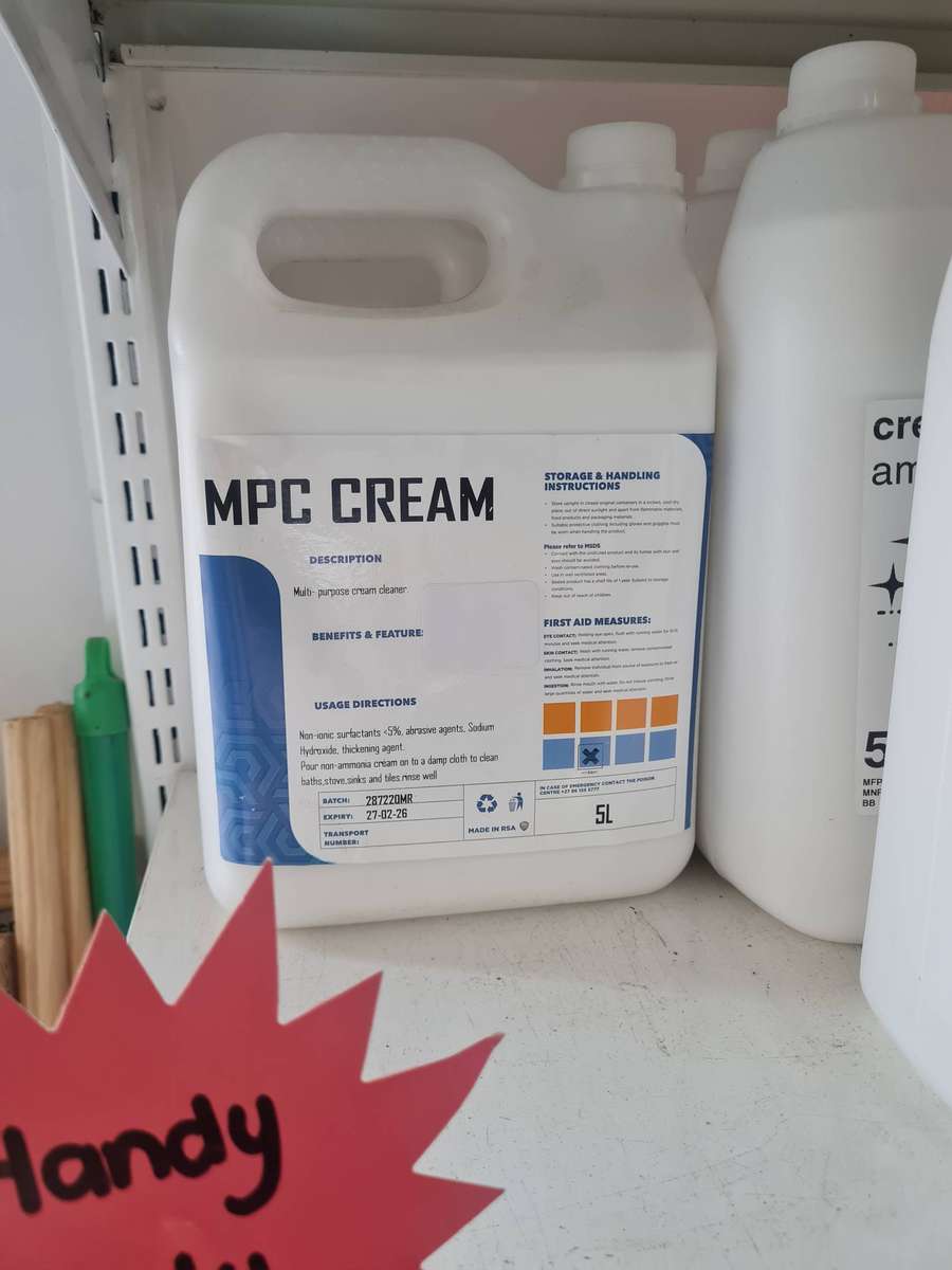 MPC CREAM (Handy Andy) 5litre