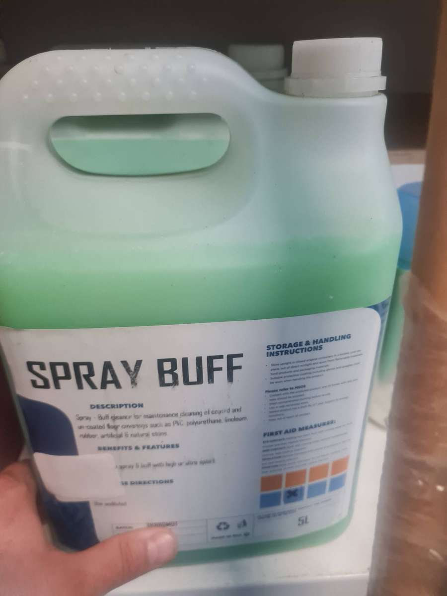 Spray Buff 5 litre