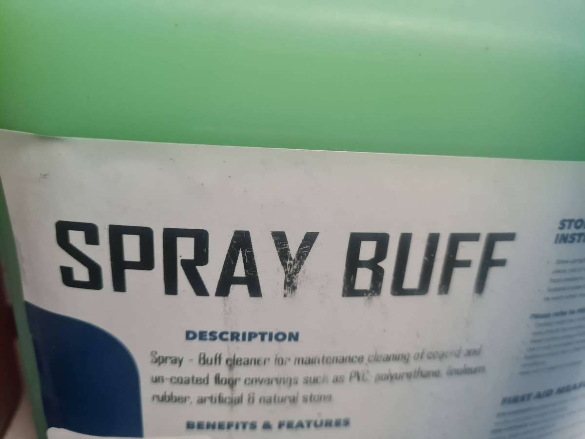 Spray Buff 5 litre