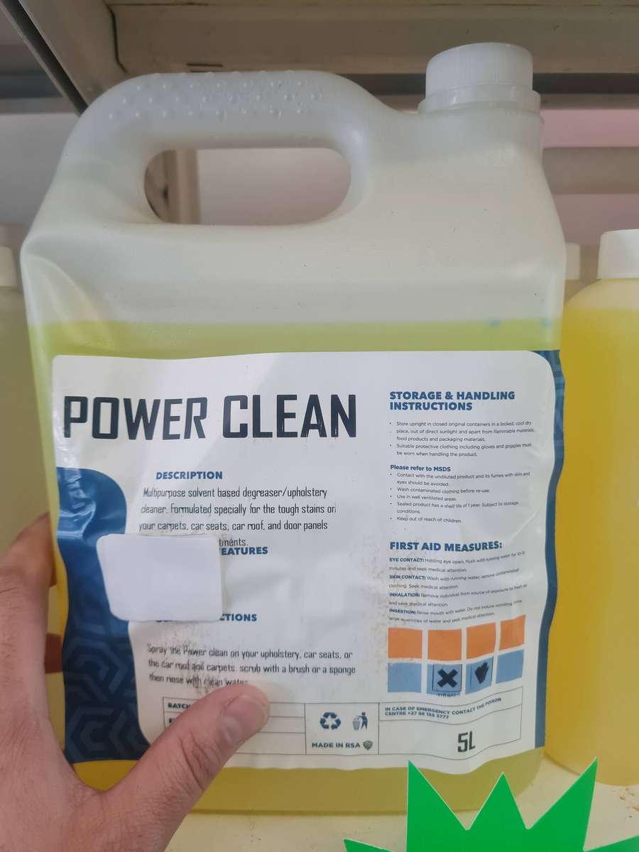 Power clean 5 litre (multipurpose solvent based degreaser)