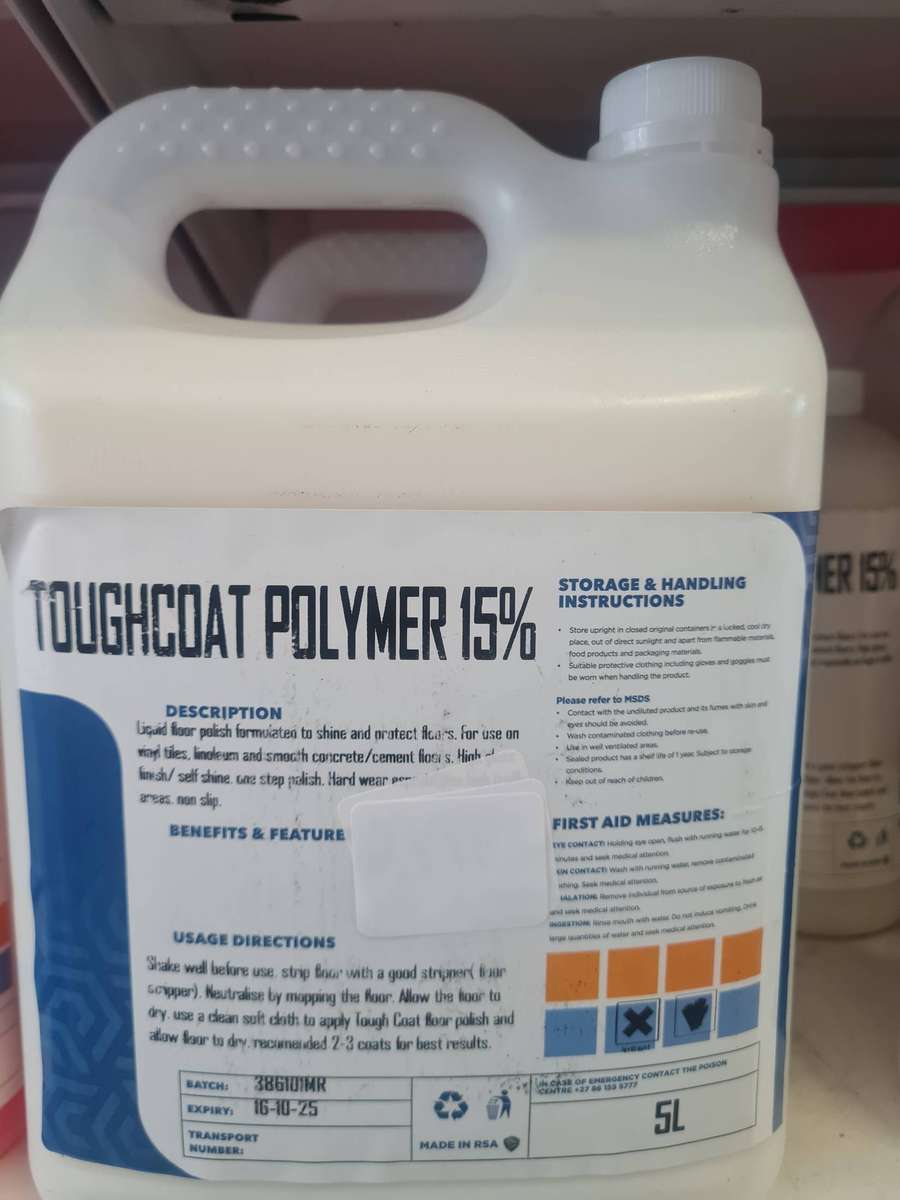 Toughcoat Polymer 15% One-step polish