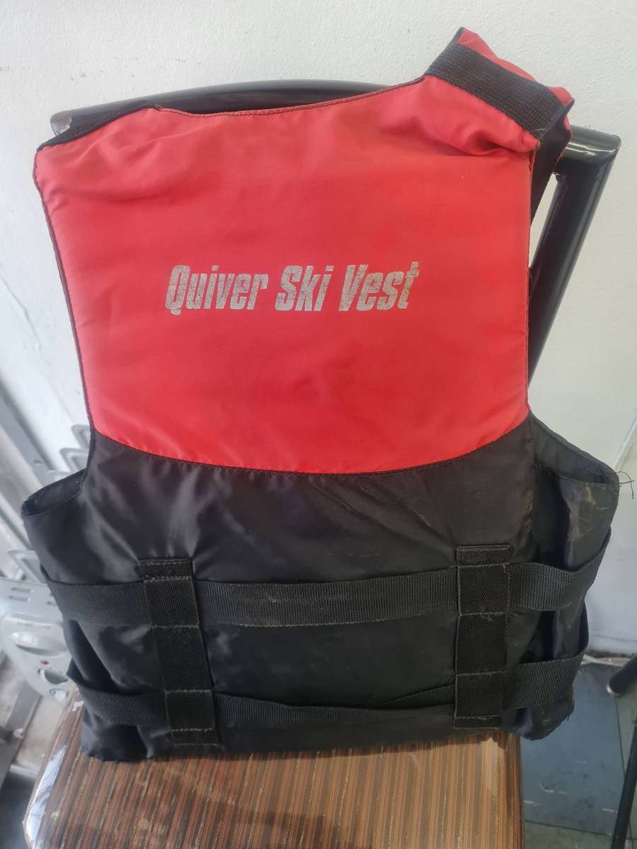 Life jacket , as per pictures.