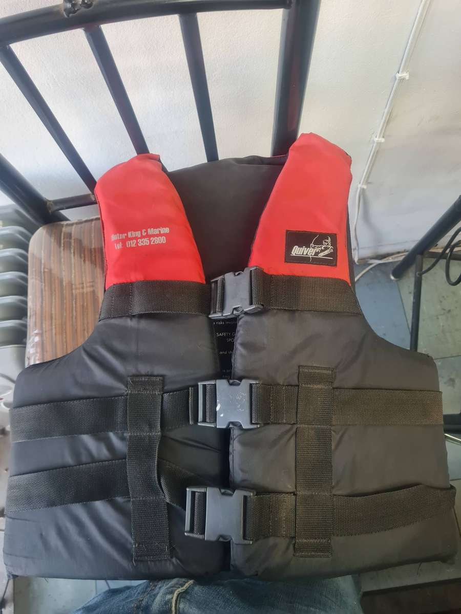 Life jacket , as per pictures.