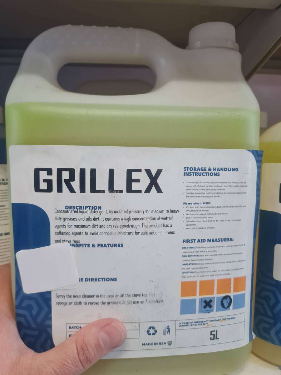 Grillex 5 litre