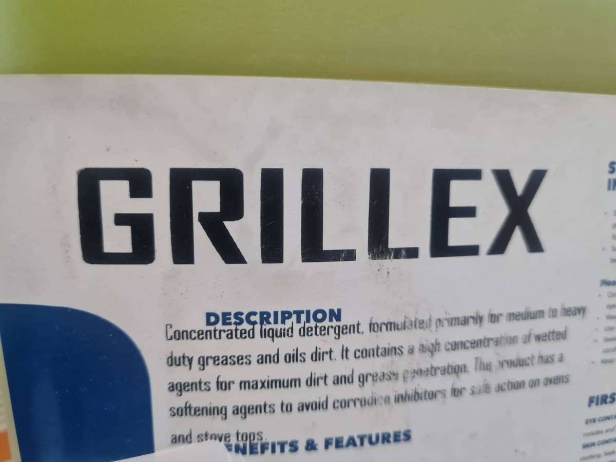Grillex 5 litre