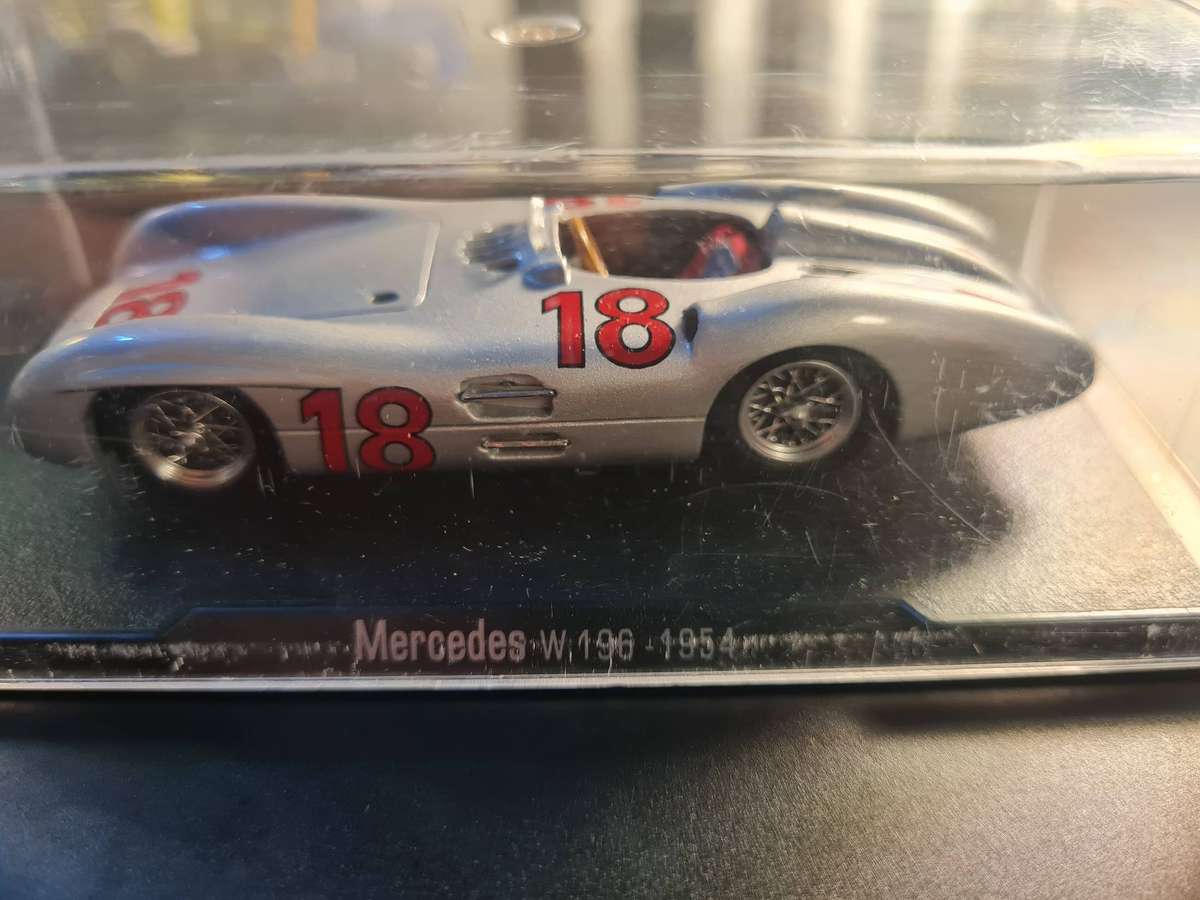 1/43 Mercedes W196 - 1954