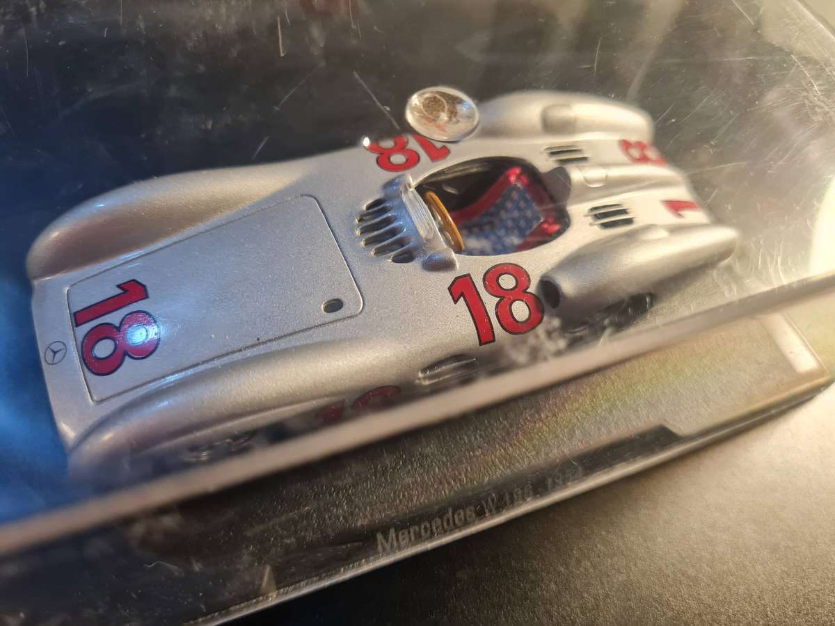 1/43 Mercedes W196 - 1954