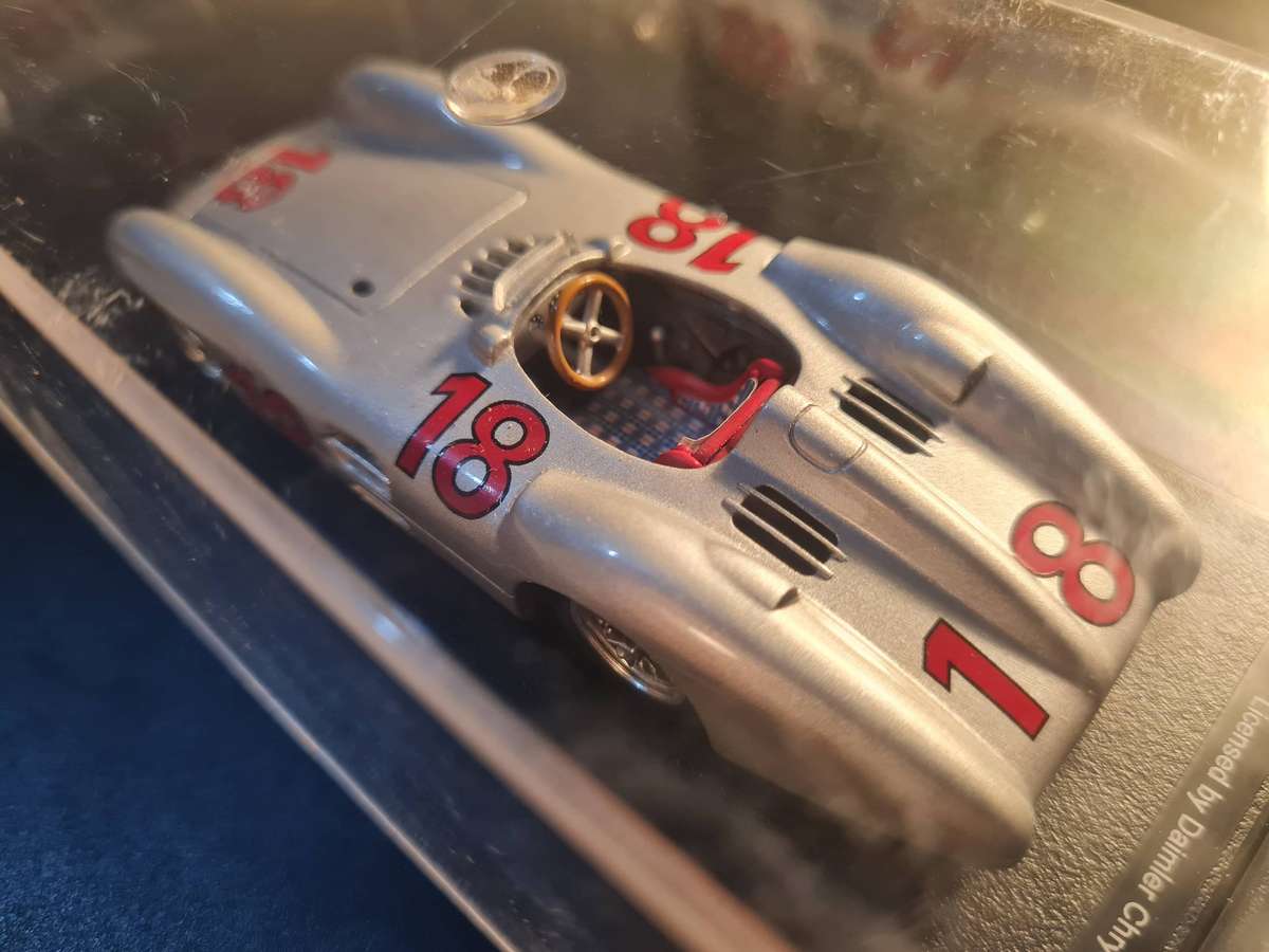 1/43 Mercedes W196 - 1954