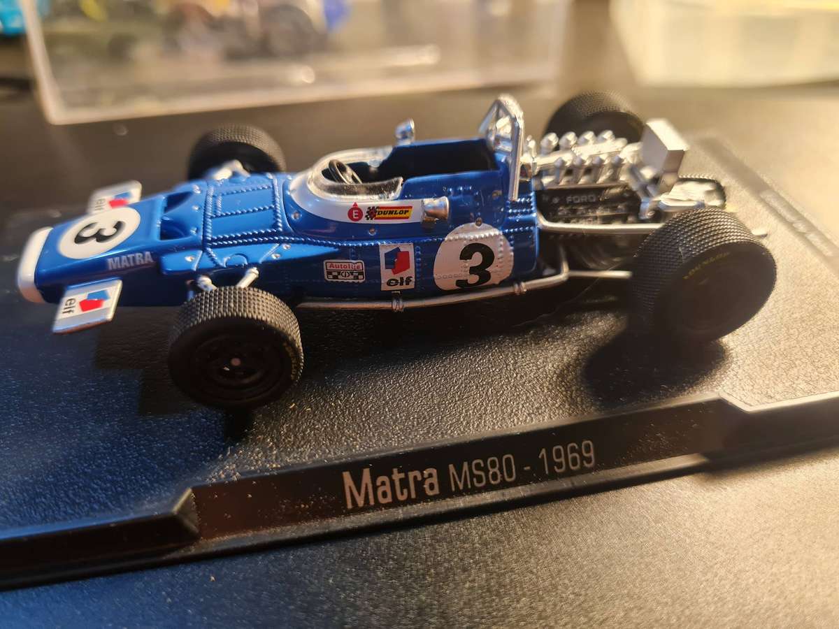 1/43 Matra MS 80 - 1969