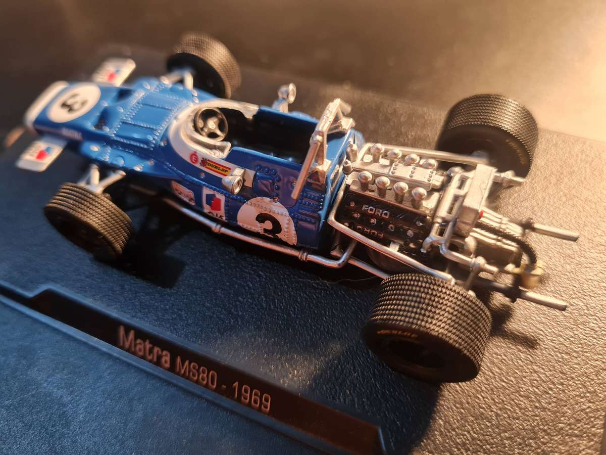 1/43 Matra MS 80 - 1969