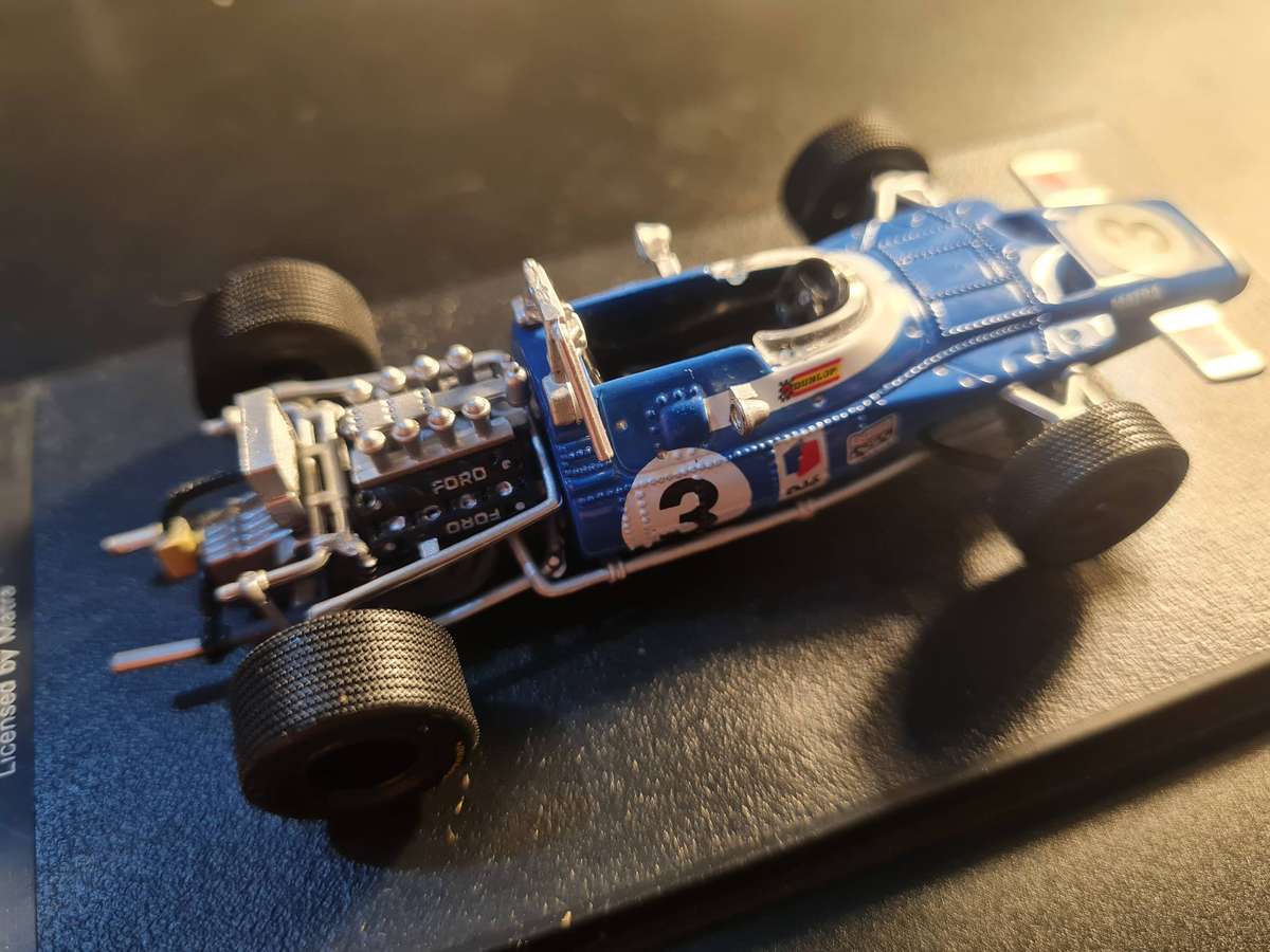 1/43 Matra MS 80 - 1969
