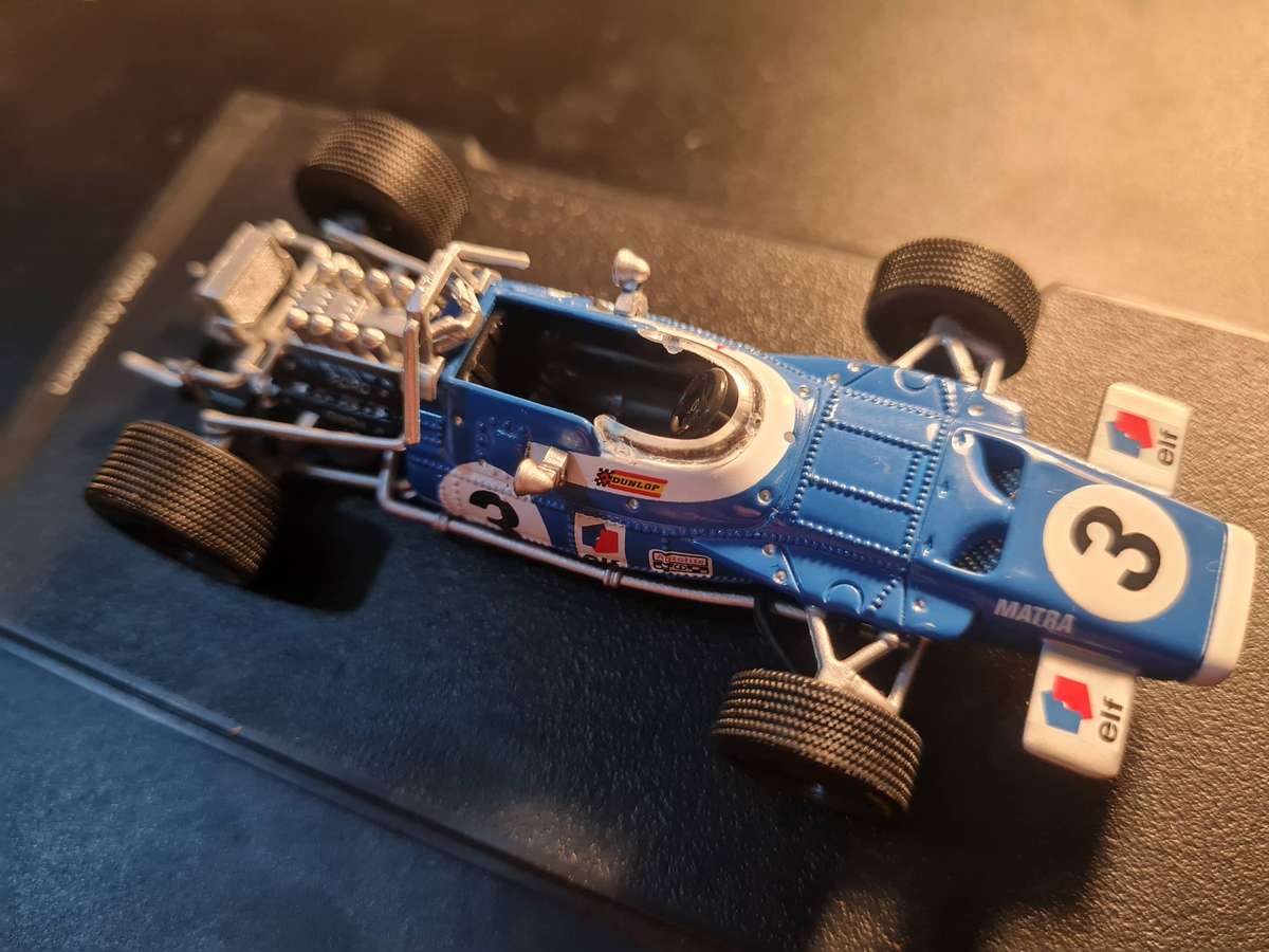 1/43 Matra MS 80 - 1969
