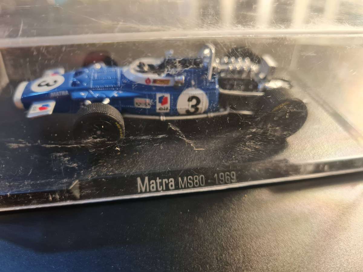 1/43 Matra MS 80 - 1969