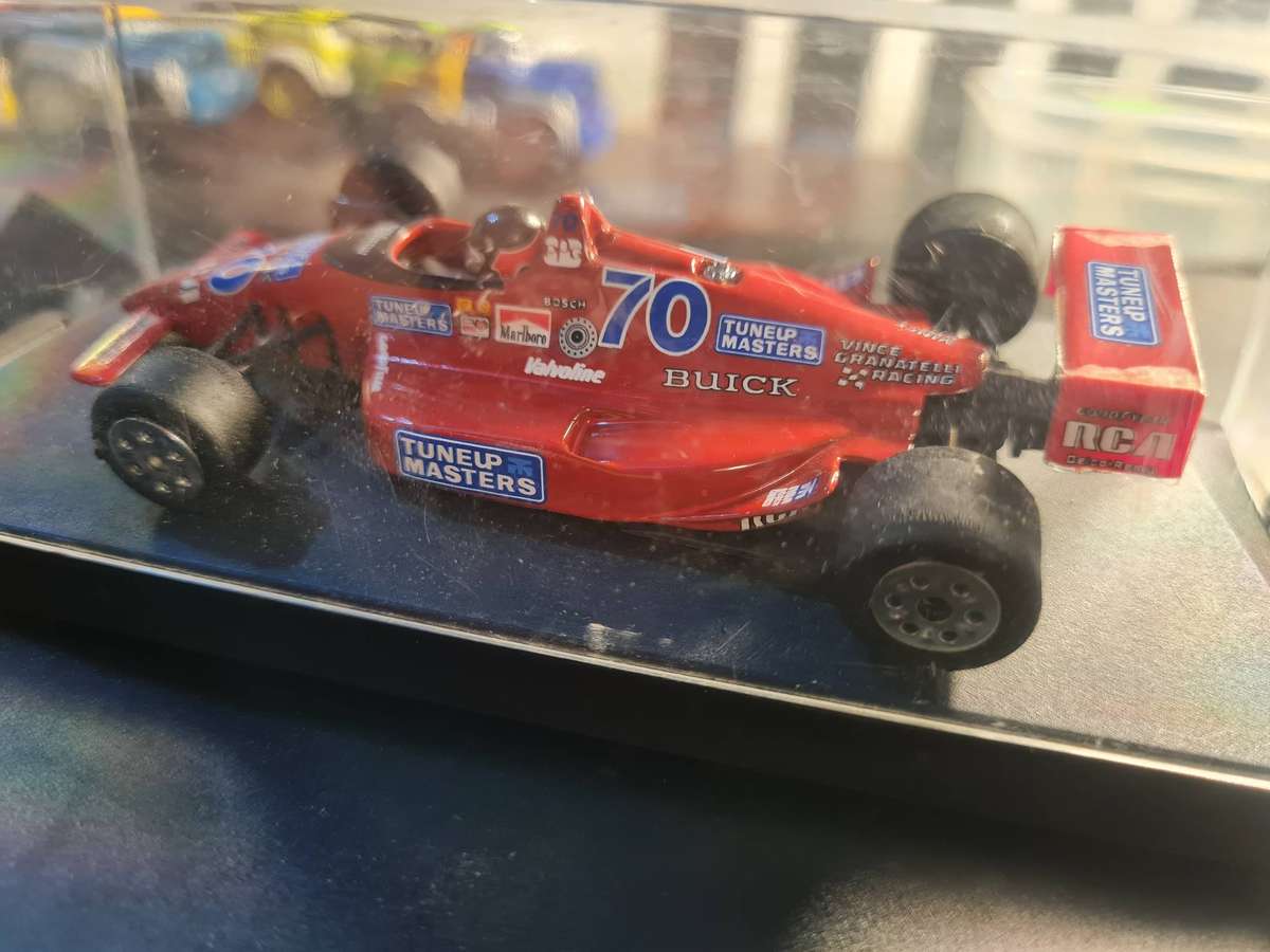 1/43 scale ONYX F1 (as per pictures)