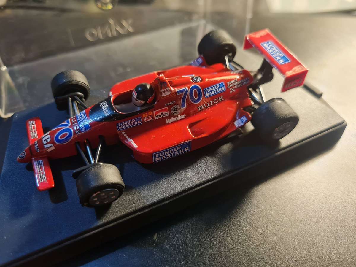 1/43 scale ONYX F1 (as per pictures)