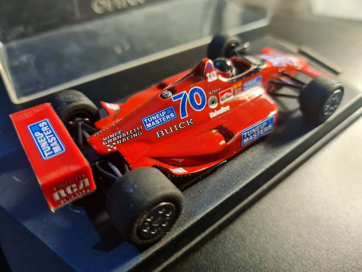 1/43 scale ONYX F1 (as per pictures)