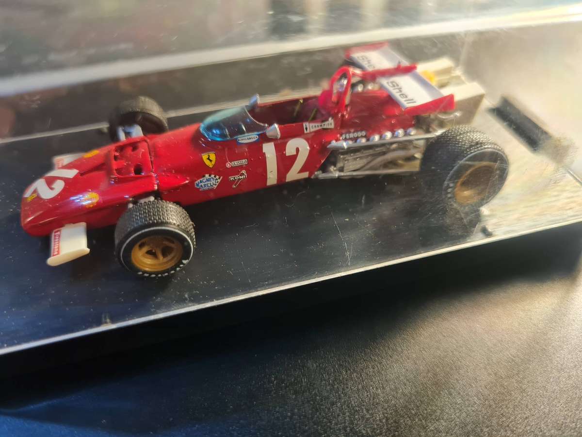 1/43 Ferrari  #12(as per pictures)