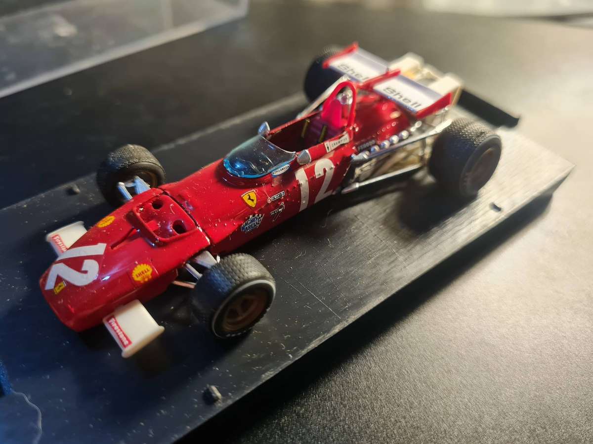 1/43 Ferrari  #12(as per pictures)