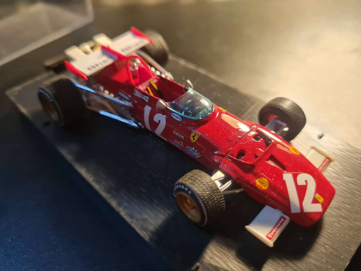 1/43 Ferrari  #12(as per pictures)