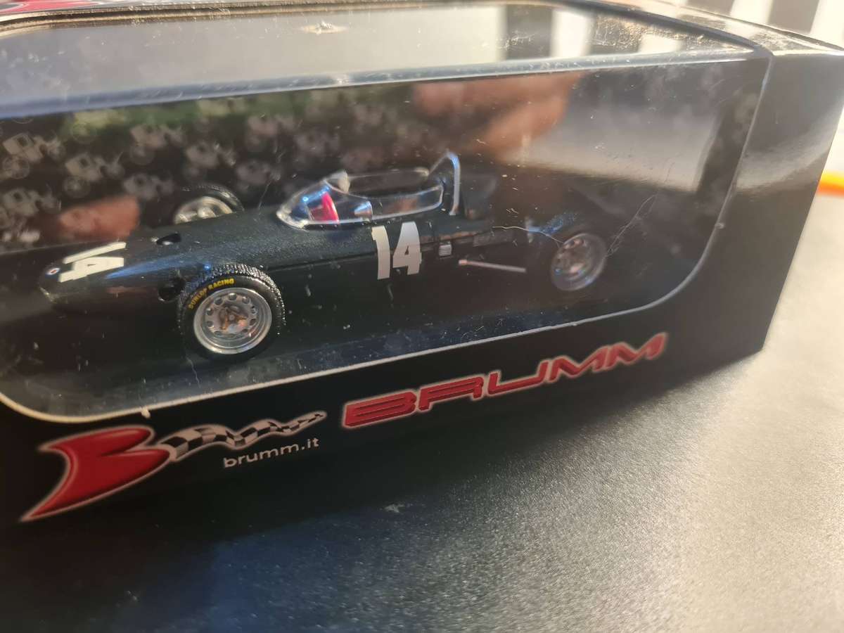1/43 BRM P57 GP Italia 1962 Graham Hill