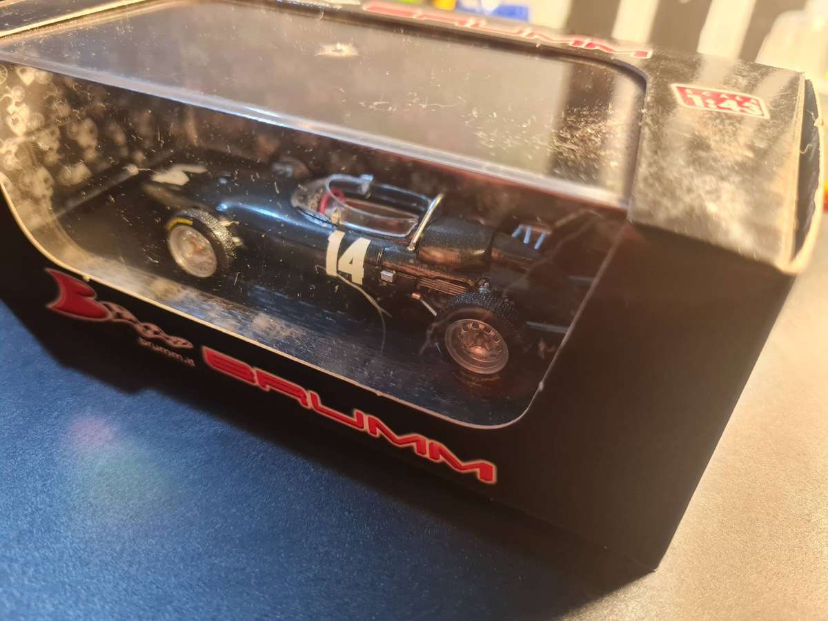 1/43 BRM P57 GP Italia 1962 Graham Hill