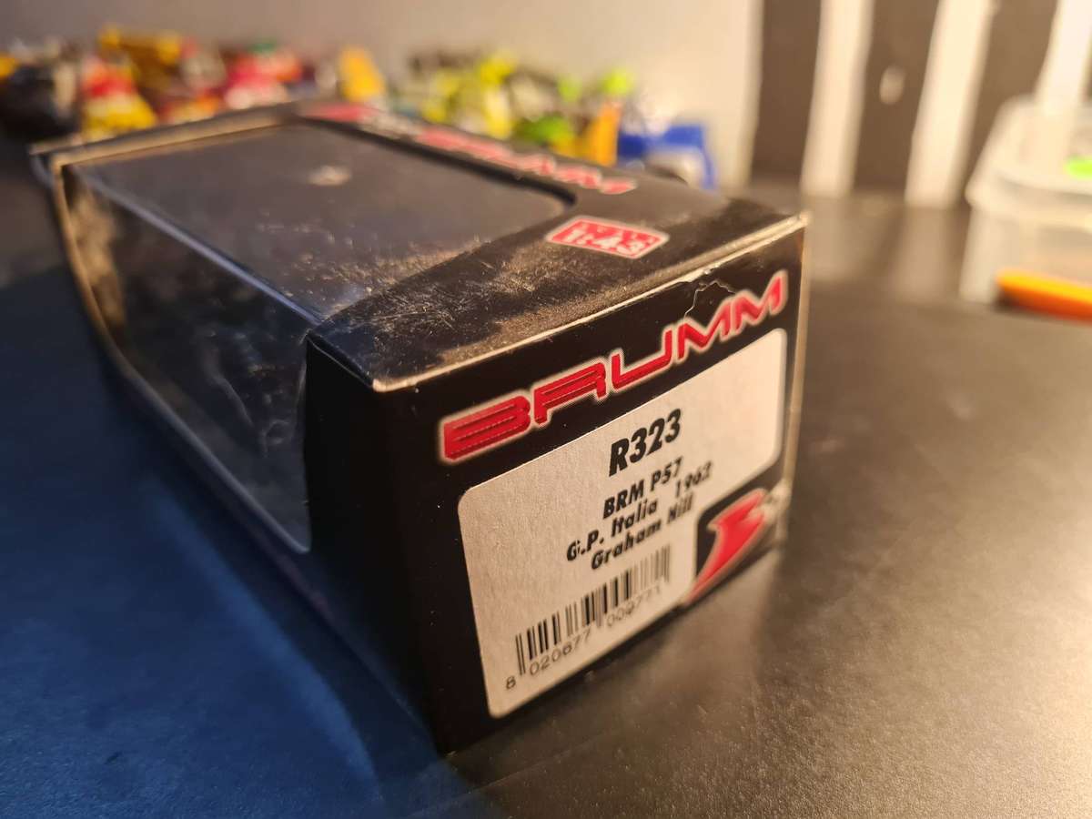 1/43 BRM P57 GP Italia 1962 Graham Hill