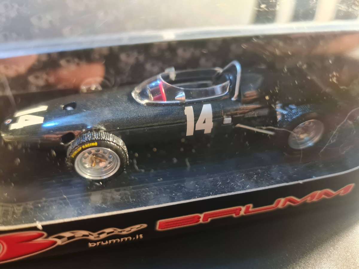 1/43 BRM P57 GP Italia 1962 Graham Hill