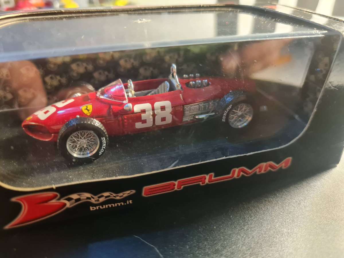 1/43 scale Ferrari 156 (as per pictures)