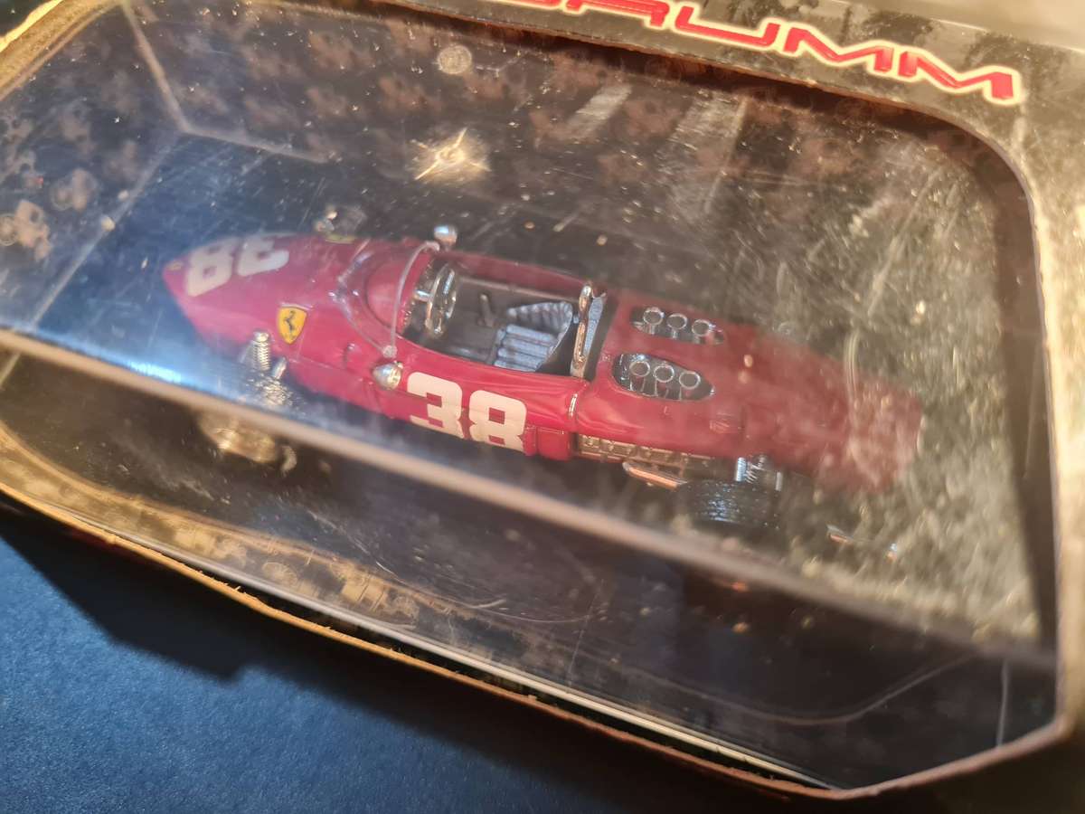 1/43 scale Ferrari 156 (as per pictures)