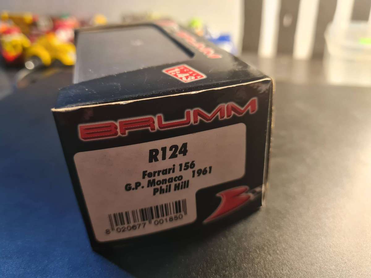 1/43 scale Ferrari 156 (as per pictures)