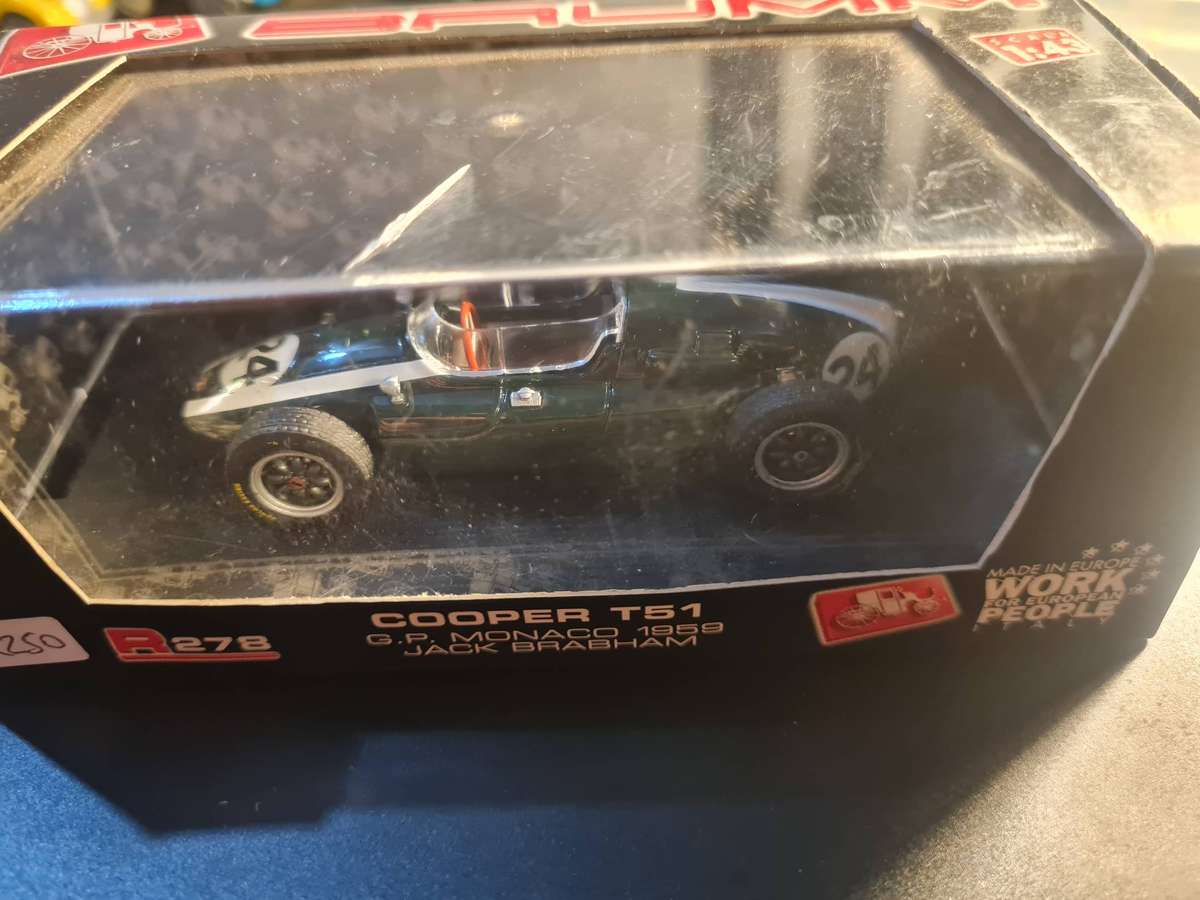 1/43 scale Brumm Cooper T51 GP Monaco