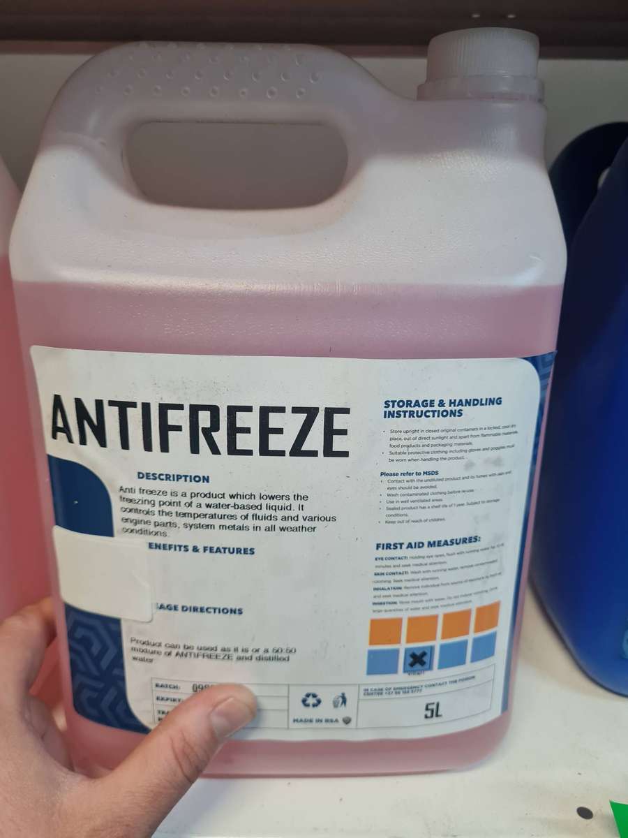 5 litre ANTIFREEZE