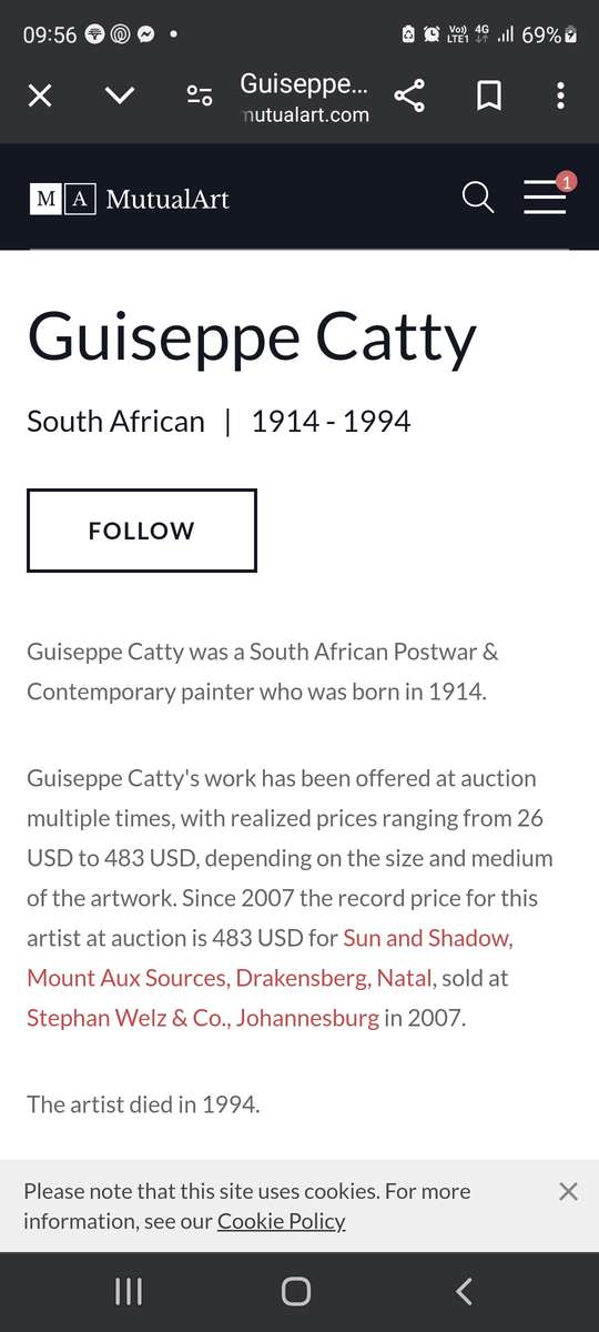 Painting,  see pictures