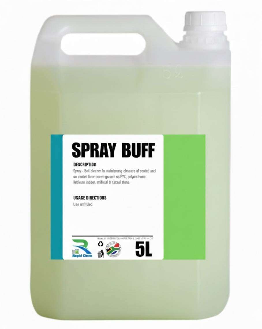 Spray Buff 5 litre