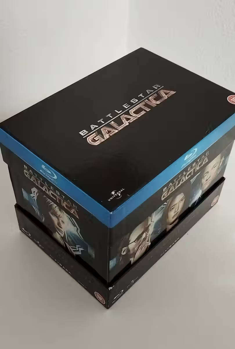 Battlestar Galactica - The Complete series (2003-2009) Blu-Ray