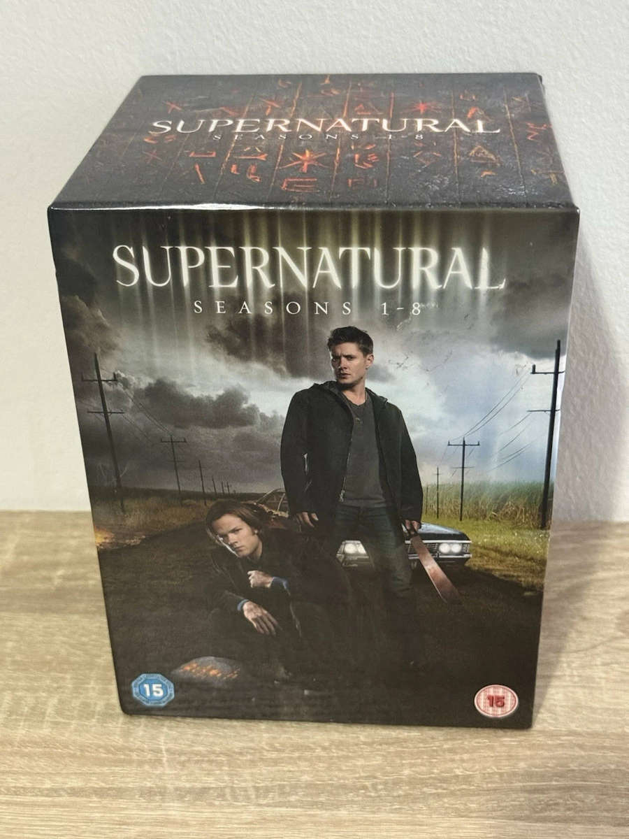 Supernatural Seasons 18 DVD Box Set  Early Series Collection