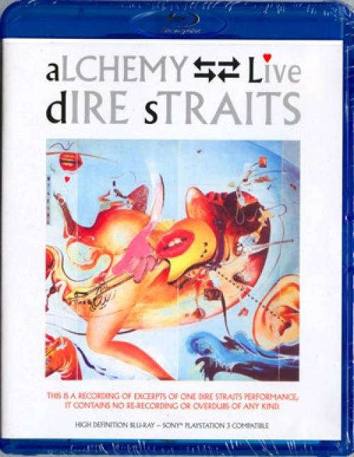 Dire Straits - Alchemy - Dire Straits Live (Blu-ray, RE, RM, Multichannel, DTS +
