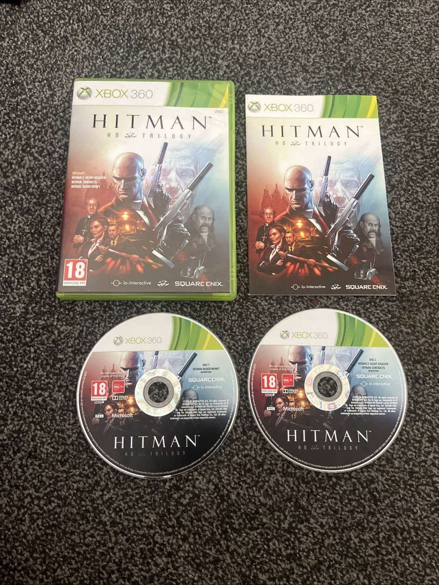 Hitman: HD Trilogy (Xbox 360)  Manual VERY Good Condition