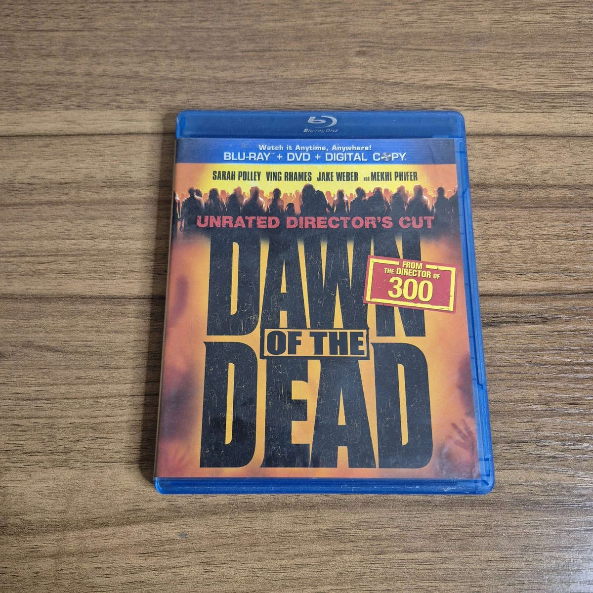 Dawn of the Dead Unrated Director's Cut (Blu-ray 2004)