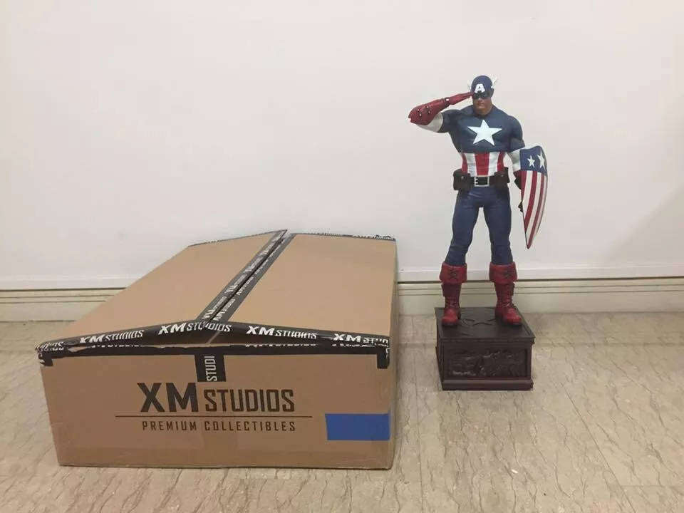 CAPTAIN AMERICA 1/4 Scale Statue: Sentinel of Liberty XM Studios Premium MINT.