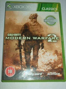 Call Of Duty Modern Warfare 2 Xbox 360 Classics